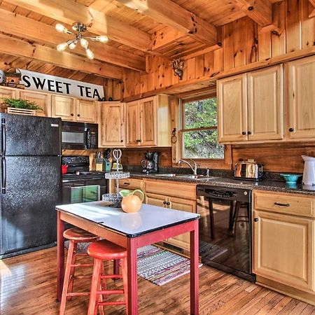Pigeon Forge Scenic Solitude With Private Hot Tub! Zewnętrze zdjęcie