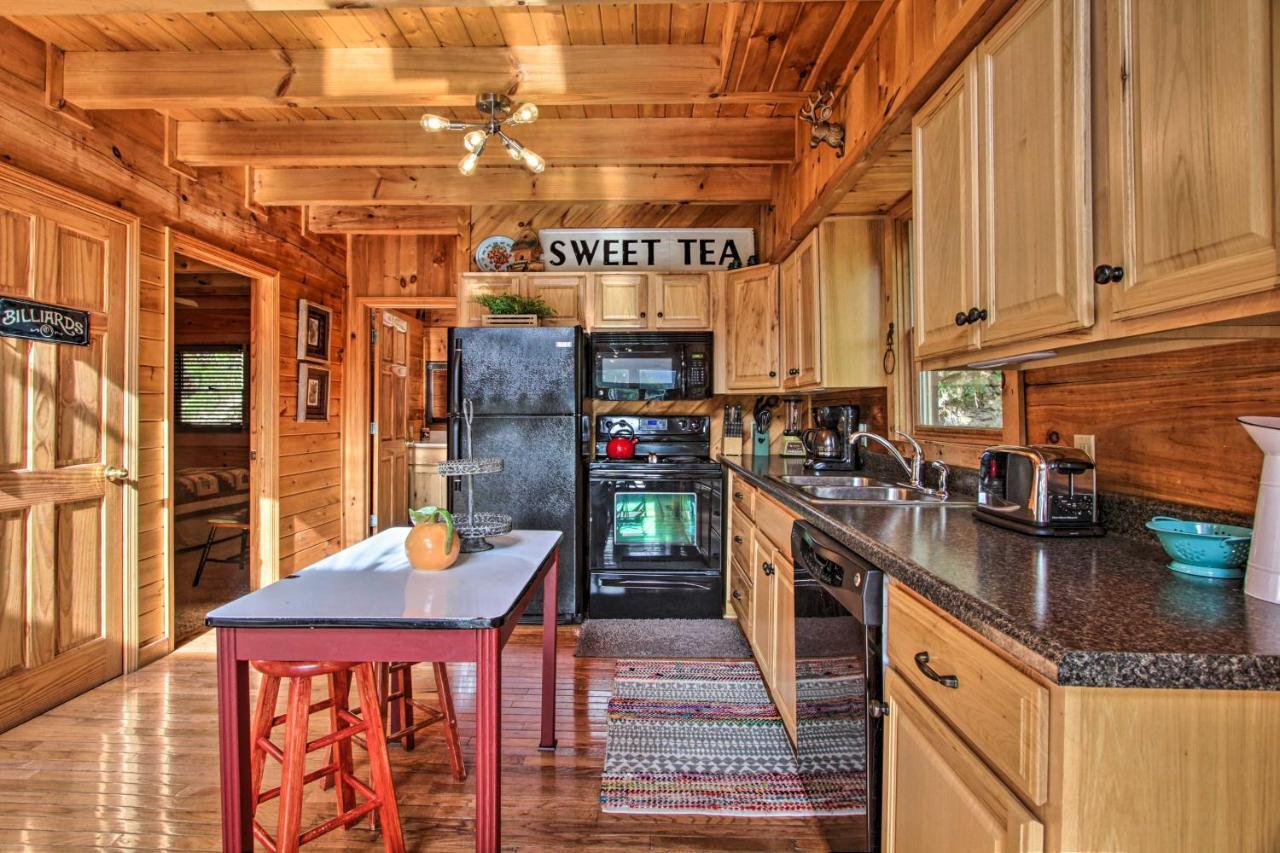 Pigeon Forge Scenic Solitude With Private Hot Tub! Zewnętrze zdjęcie