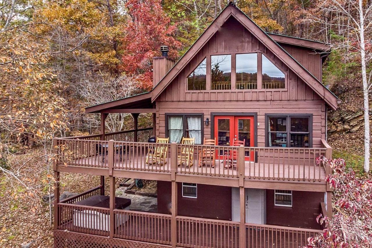 Pigeon Forge Scenic Solitude With Private Hot Tub! Zewnętrze zdjęcie