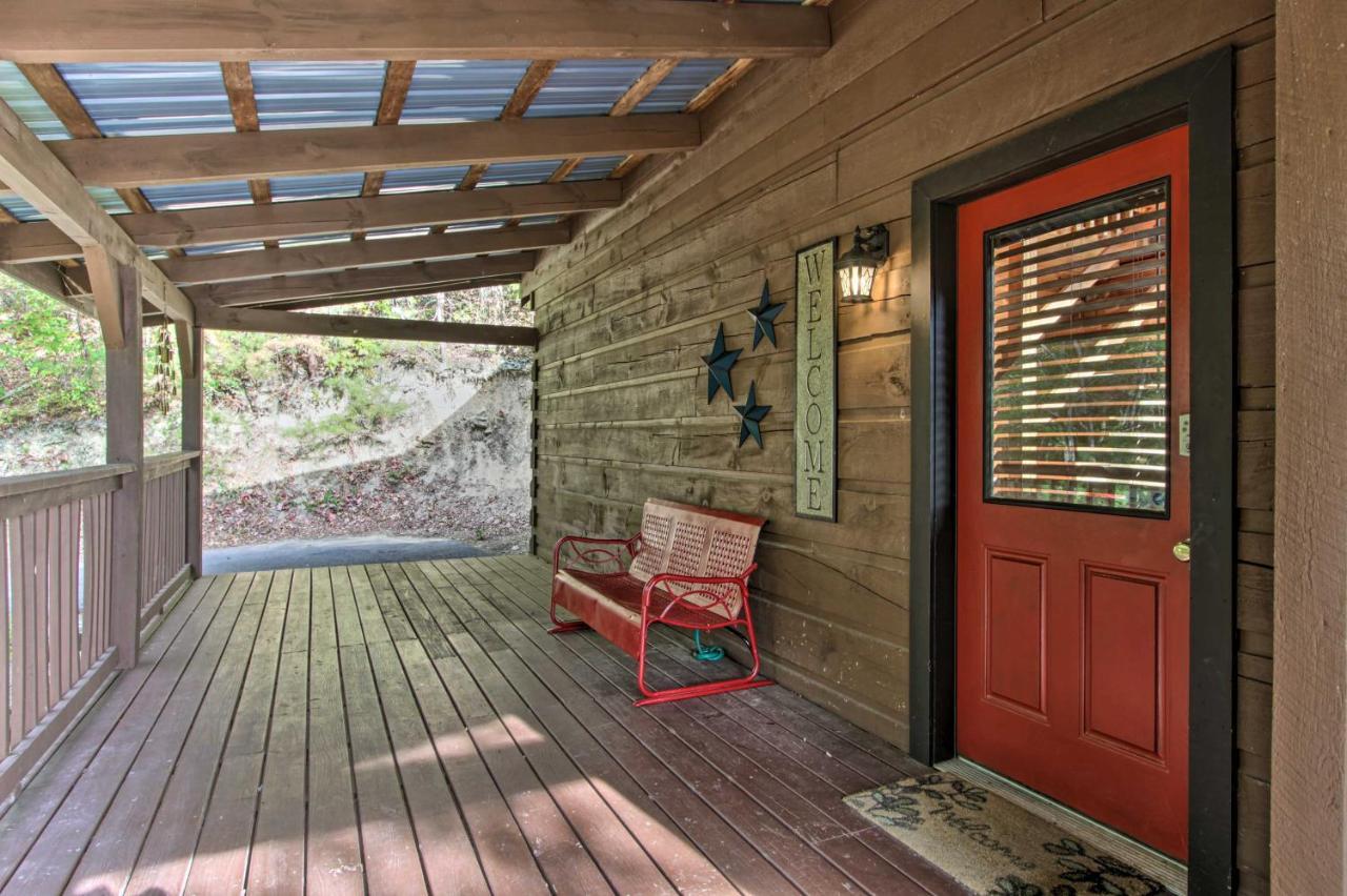 Pigeon Forge Scenic Solitude With Private Hot Tub! Zewnętrze zdjęcie