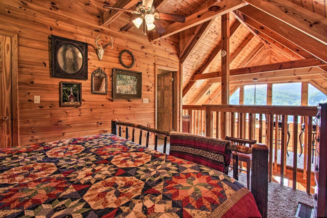 Pigeon Forge Scenic Solitude With Private Hot Tub! Zewnętrze zdjęcie