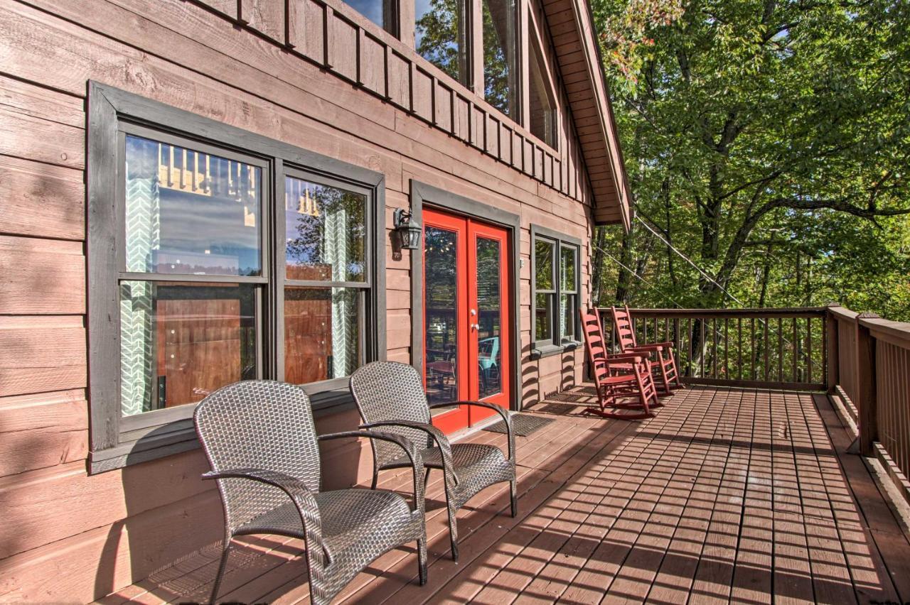 Pigeon Forge Scenic Solitude With Private Hot Tub! Zewnętrze zdjęcie