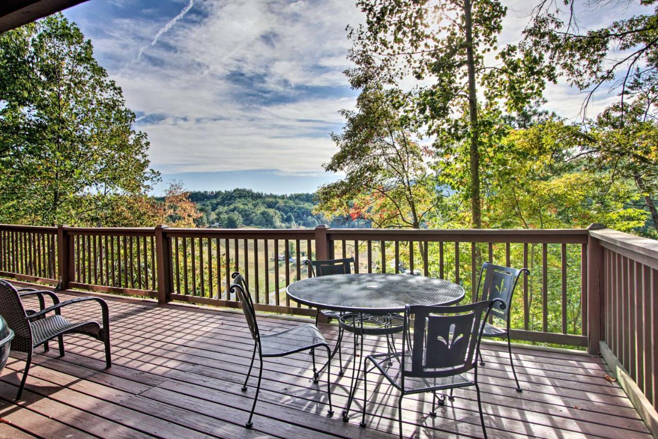 Pigeon Forge Scenic Solitude With Private Hot Tub! Zewnętrze zdjęcie