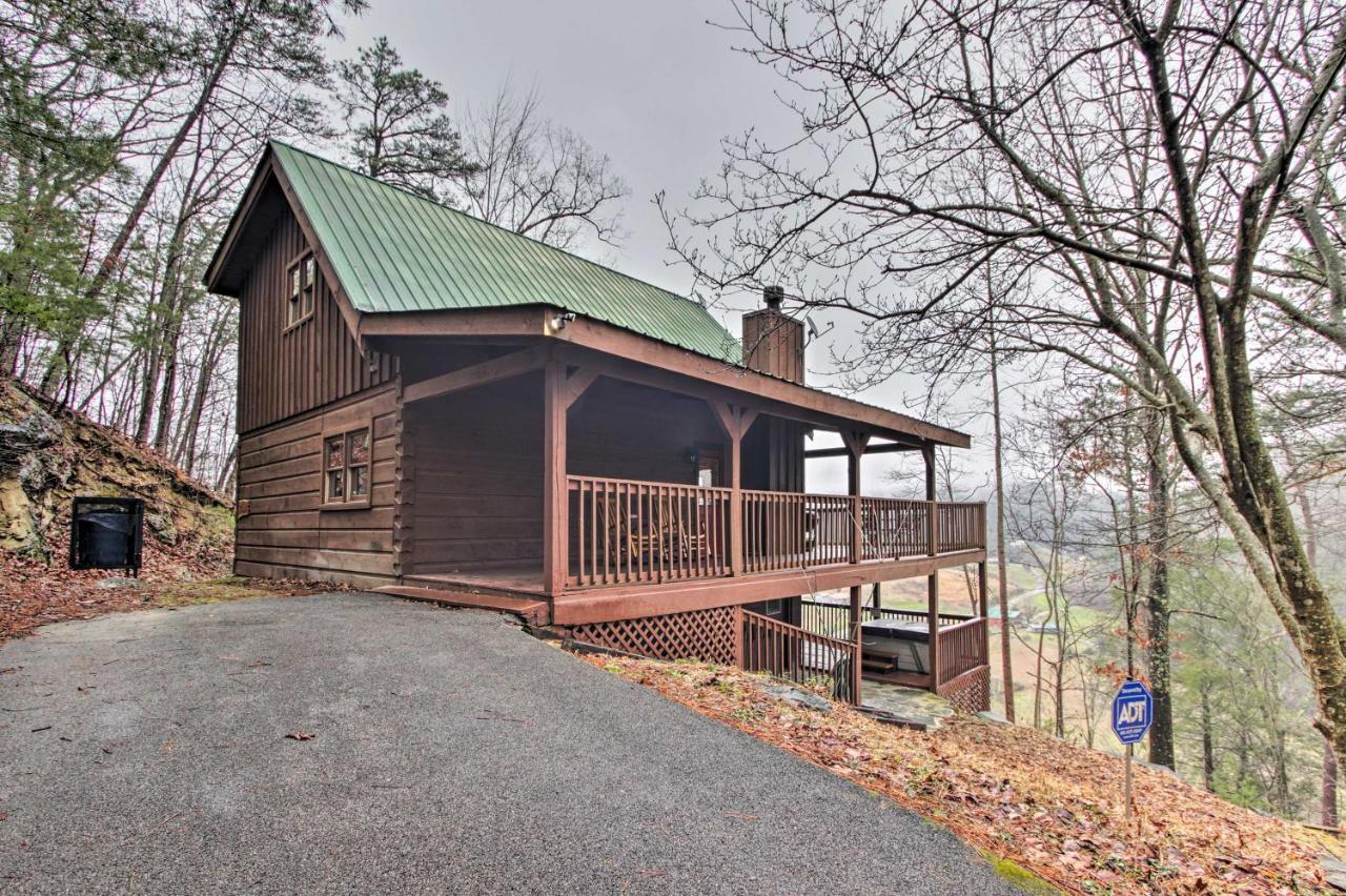Pigeon Forge Scenic Solitude With Private Hot Tub! Zewnętrze zdjęcie