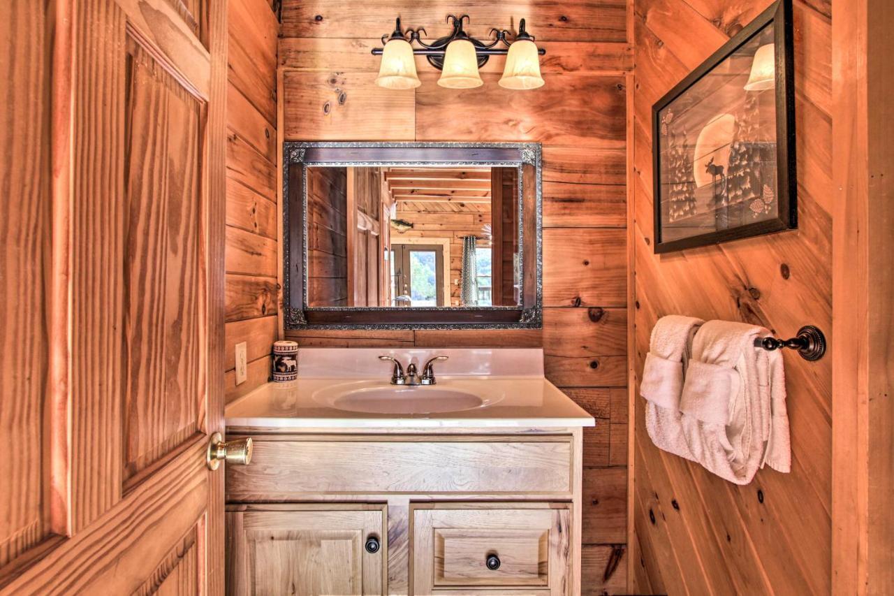 Pigeon Forge Scenic Solitude With Private Hot Tub! Zewnętrze zdjęcie