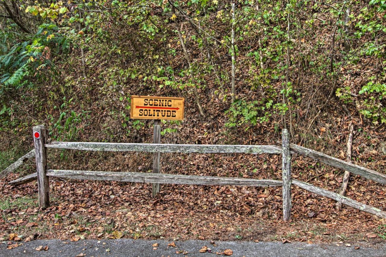 Pigeon Forge Scenic Solitude With Private Hot Tub! Zewnętrze zdjęcie